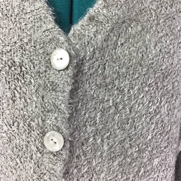 Denim & Co. Large Teddybear Cardigan - Picture 5 of 8